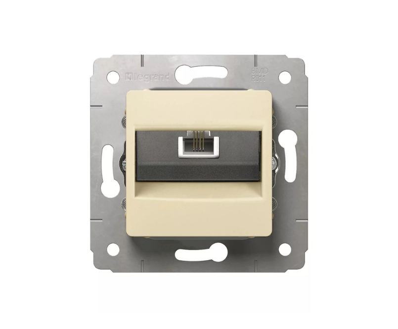 Механизм розет.информац.СП RJ45 CARIVA