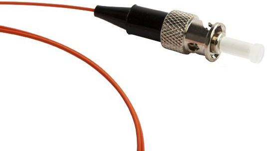 Hyperline  FPT9-50-ST-PC-1M Питгейл ММ 50/125, ST, 1м