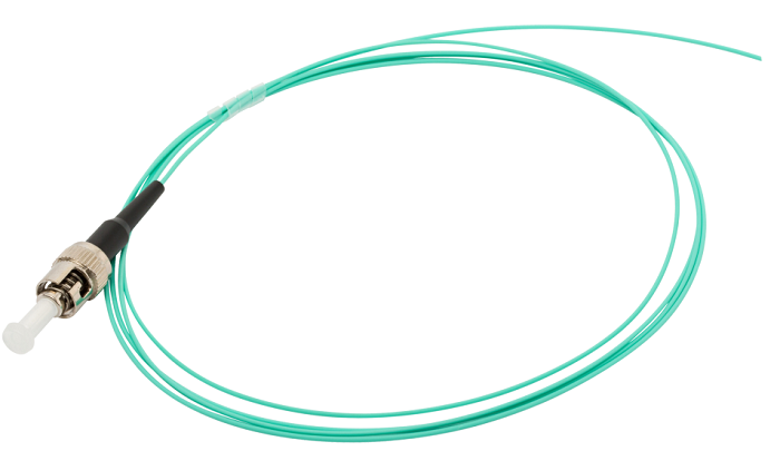 Hyperline  FPT9-9-ST-PC-1M Питгейл ММ 9/125, ST, 1м