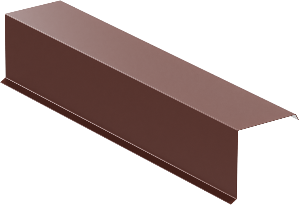 Планка прочая торцевая 50*100*50*2,5 м