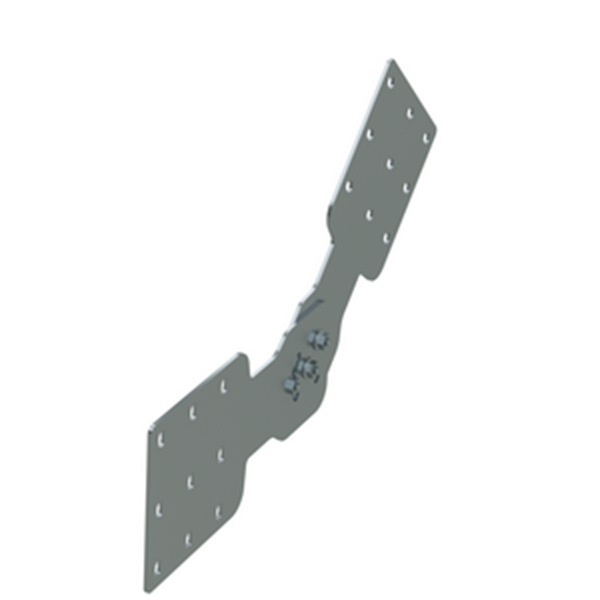 Соединитель шарнирный верт. Н150 ДКС UVH050