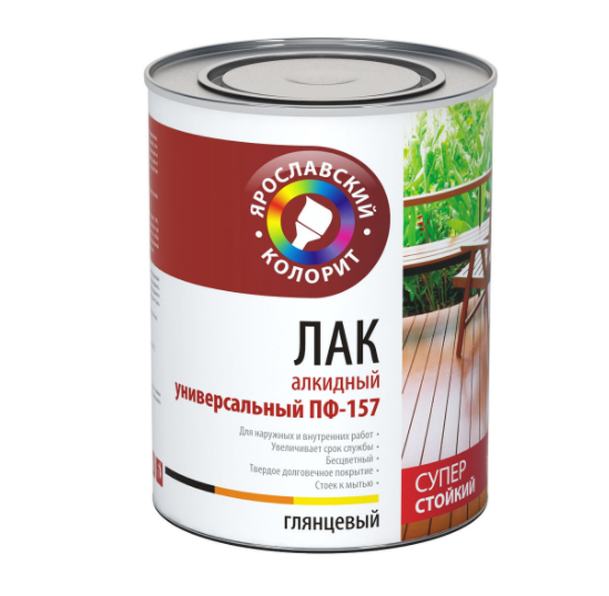 Лак по дереву 1,8 кг ПФ-157