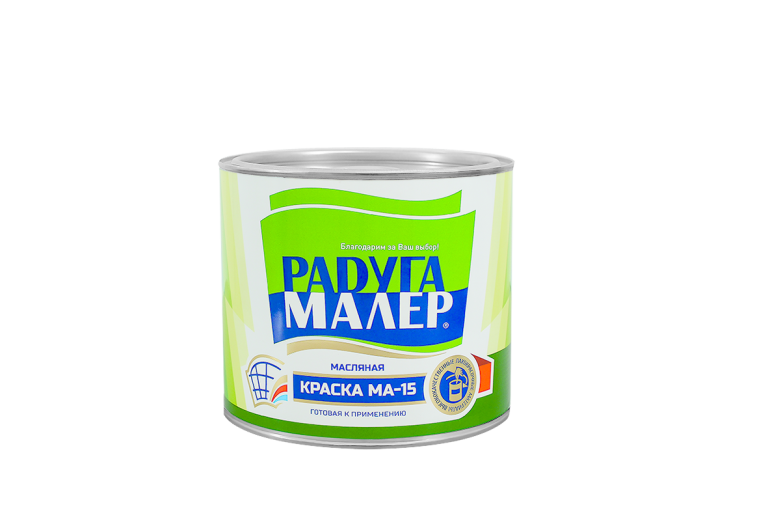 Краска МА - 15 бежевая 6 кг