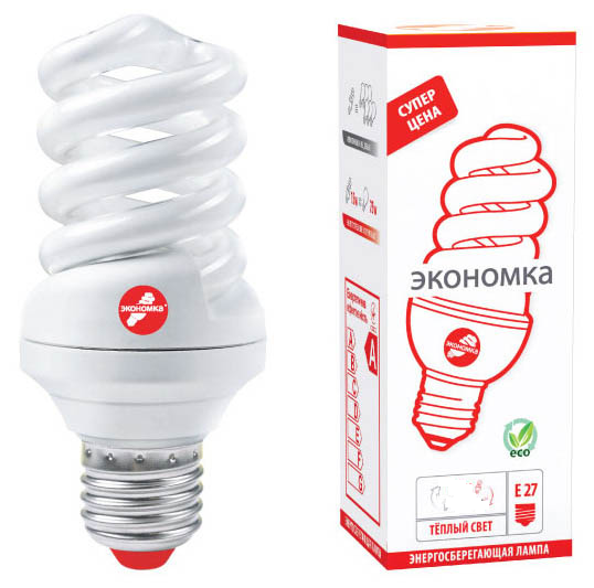 Лампа люм. компакт SPC 105W Экономка
