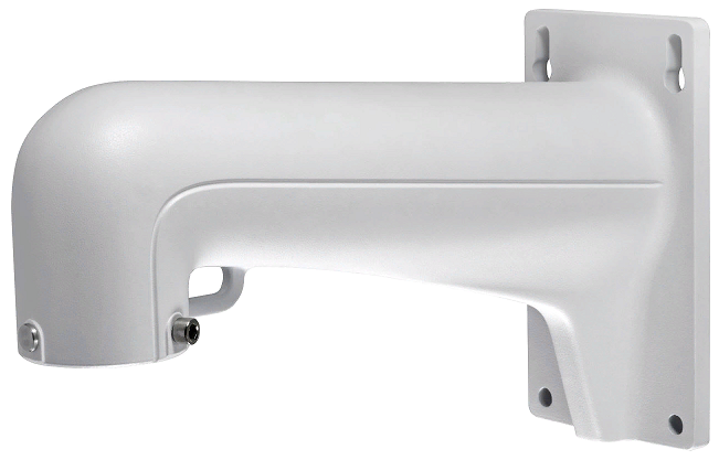DS-1602ZJ Настенный кронштейн,белый,для скоростных поворотных купольных камер,алюминий