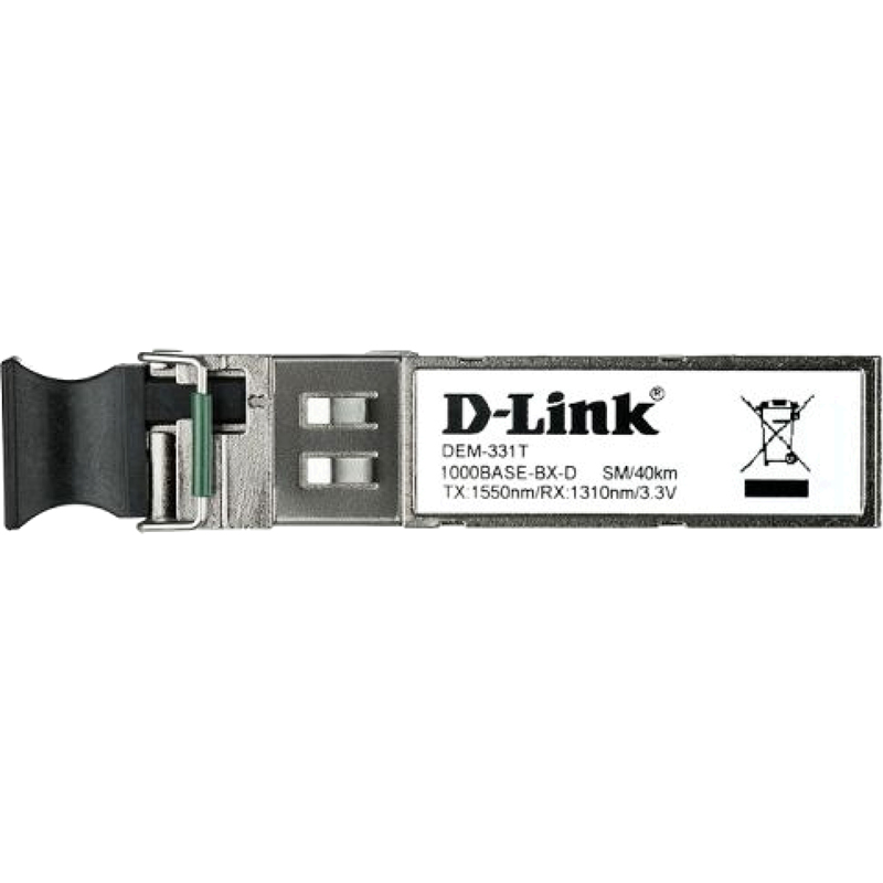 Трансивер/ DLK-DEM-331T (40 km)